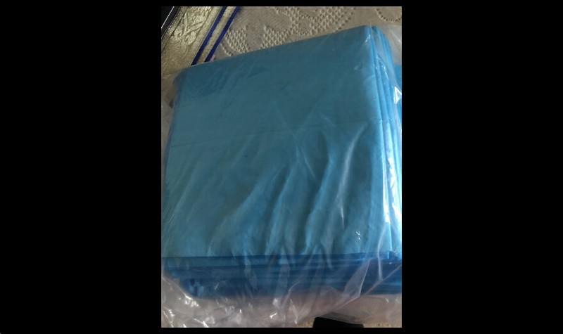 A World Of Deals 23 X 36 in. Blue CHUX DISPOSABLE INSPIRE -75 Pieces