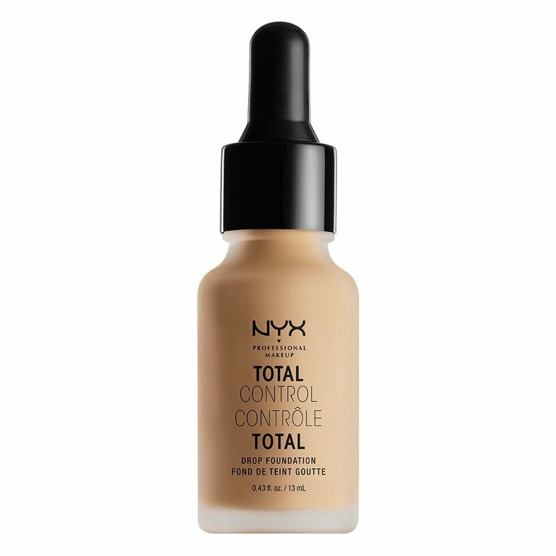 NYX PROFESSIONAL MAKEUP Total Control Drop Foundation, Medium Olive TCDF09