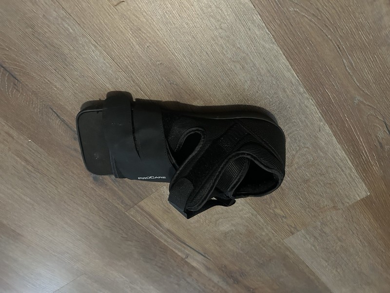 ProCare Squared Toe Post-Op Shoe Size: LARGE gallery