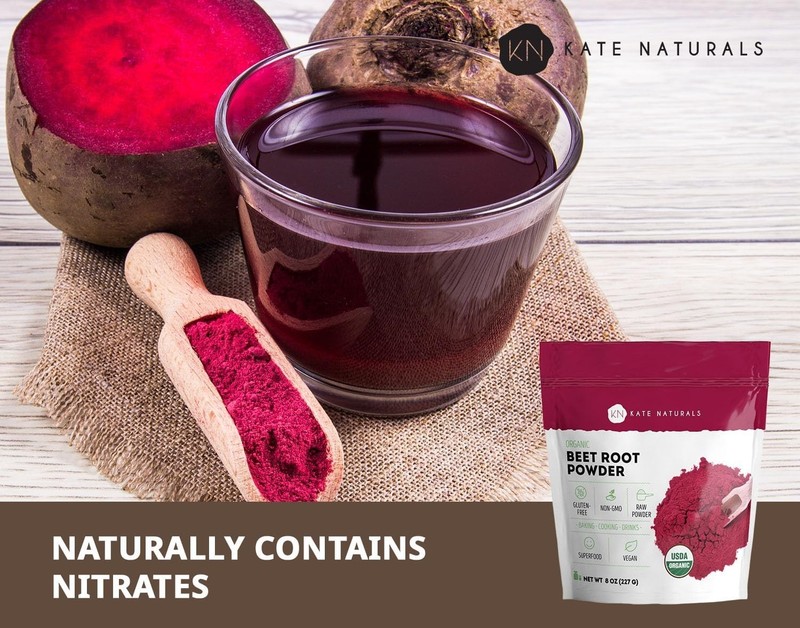 Nutrient-Packed Organic Beet Root Powder - 8oz for Healthy Smoothies & Recipes gallery