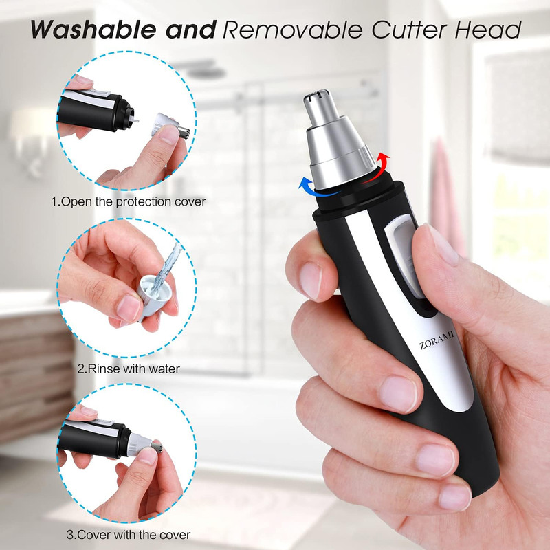 Ear and Nose Hair Trimmer Clipper - 2026 Professional Painless Eyebrow & Facial gallery