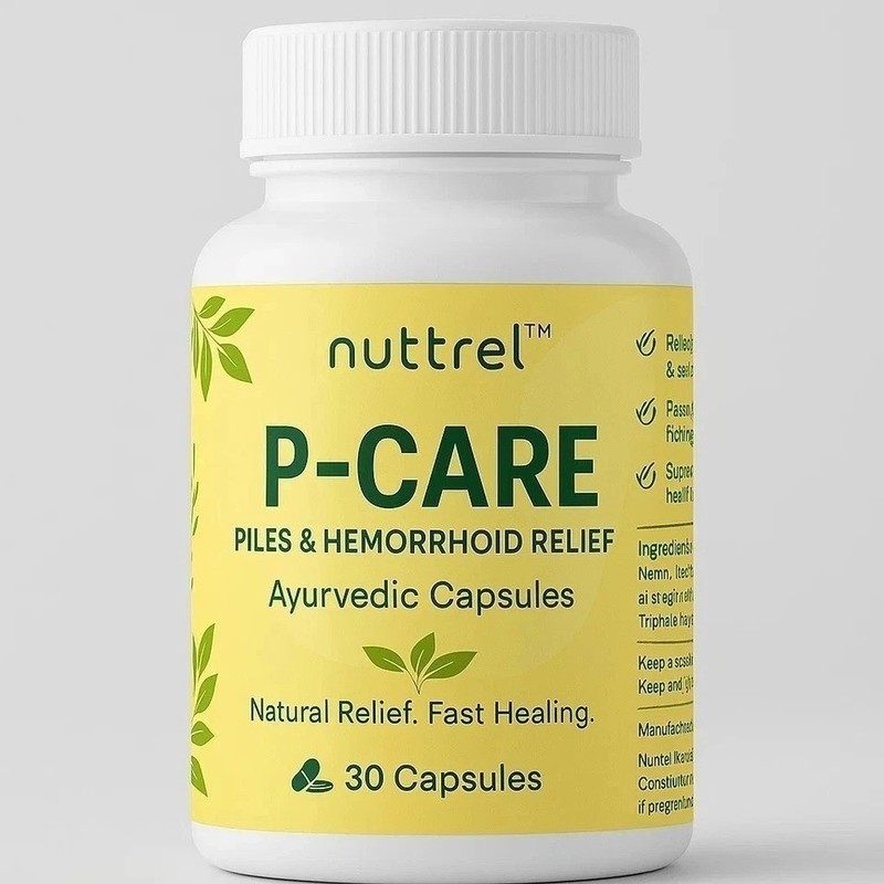 Extra Strength | Hemorrhoid Support Supplement | Natural Relief 30 Capsule gallery