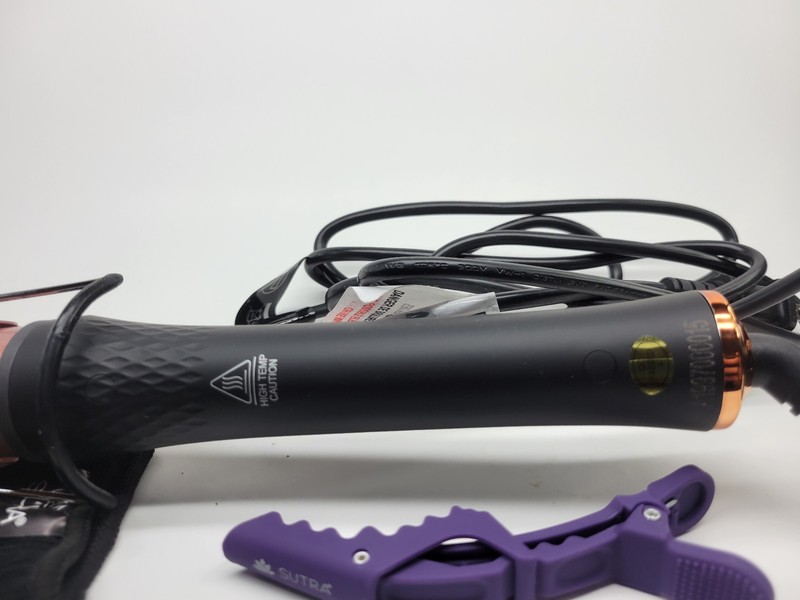 Sutra IR2 Infrared Curling Iron 1 3/8" 35mm Rose Gold Pink Ceramic Barrel + Clip gallery