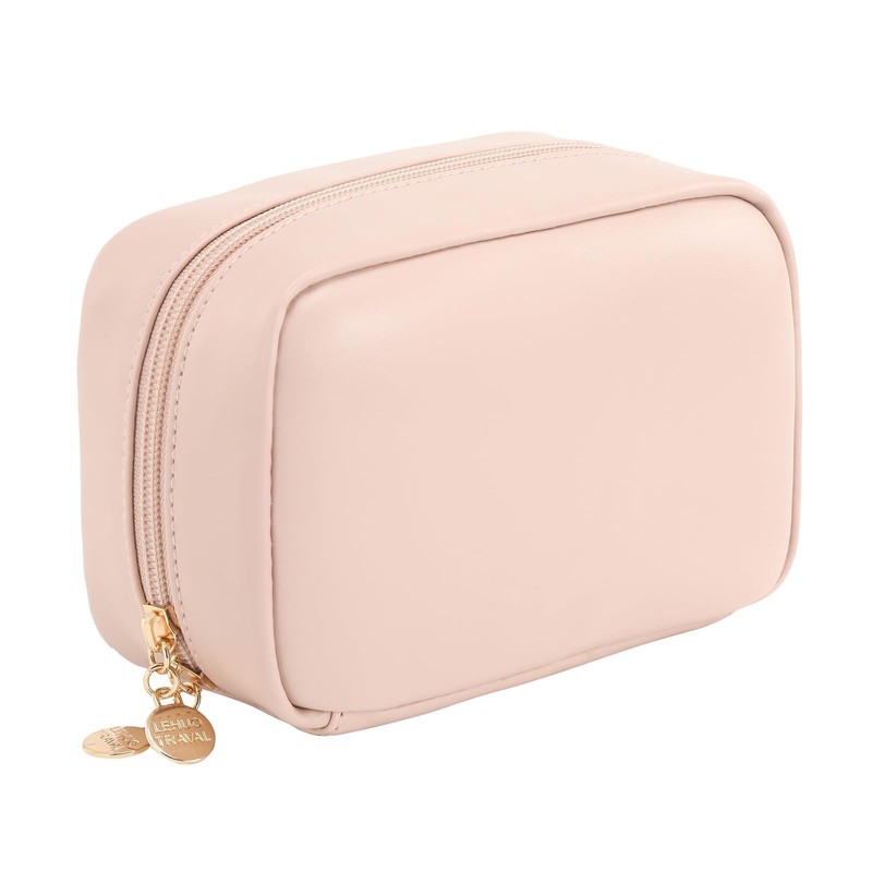 MENRU Small Cosmetic Bag Zipper Pouch Travel Makeup Bag for Women Portable Li…