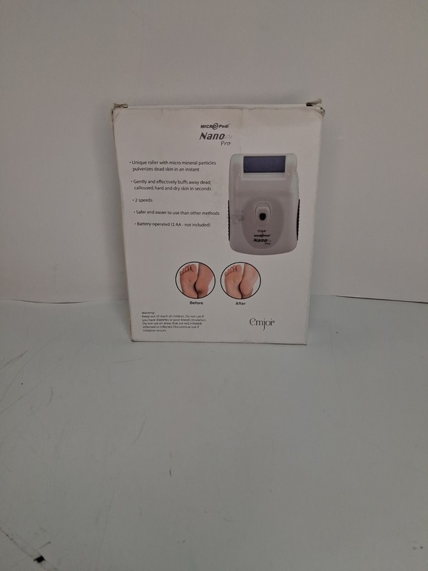 Emjoi Micro Pedi Nano Pro Foot Callus Remover - New In Open Box gallery