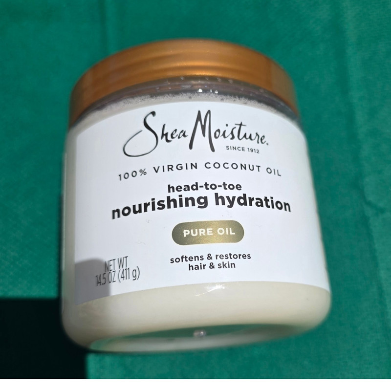 SheaMoisture 100% Virgin Coconut Oil Head-to-Toe Moisturizing Oil 14.5 oz