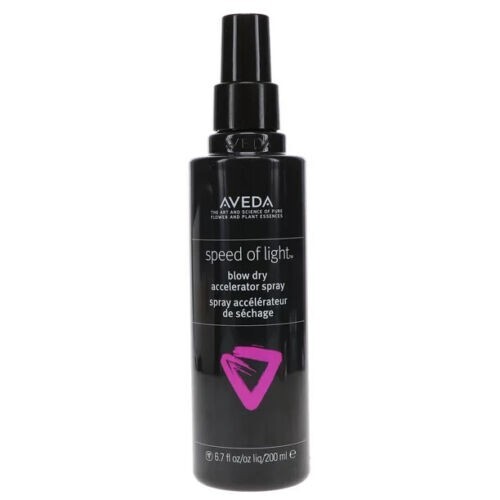 AVEDA SPEED OF LIGHT Blow Dry Accelerator Spray 6.7 oz / 200 ml New gallery