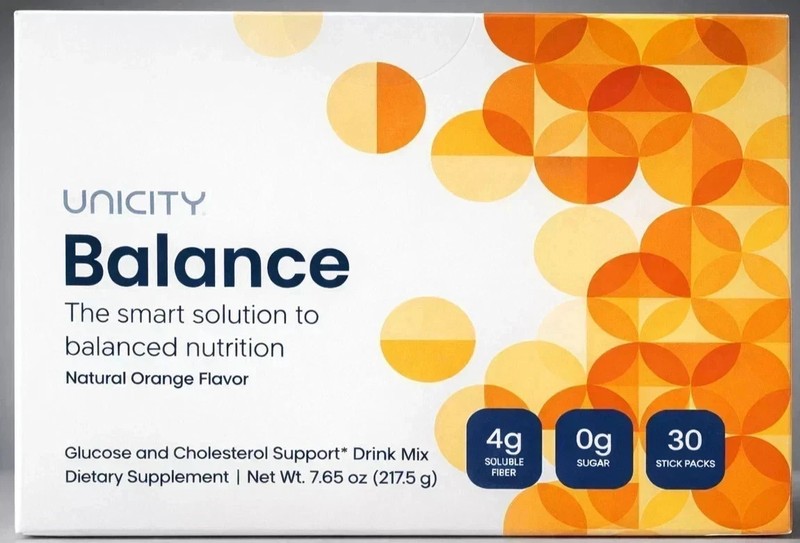 Unicity BALANCE 30 Packets/Stick Packs ORANGE