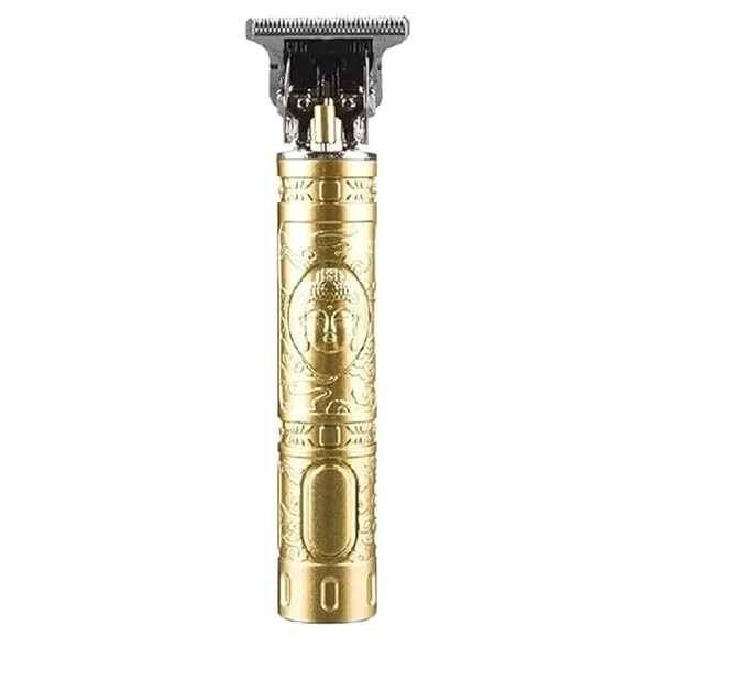 Nooa Buddha Style metal Trimmer for Men Beard, Professional Hair Clipper, All in