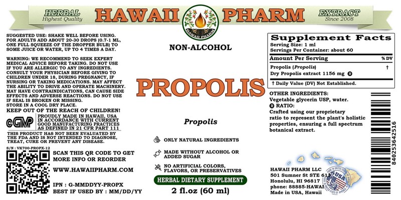 Propolis Liquid Extract, Raw Propolis Tincture gallery