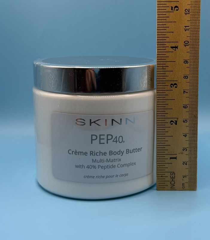 Skinn PEP40 Multi-Matrix Creme Riche Body Butter 16 oz Factory Sealed gallery