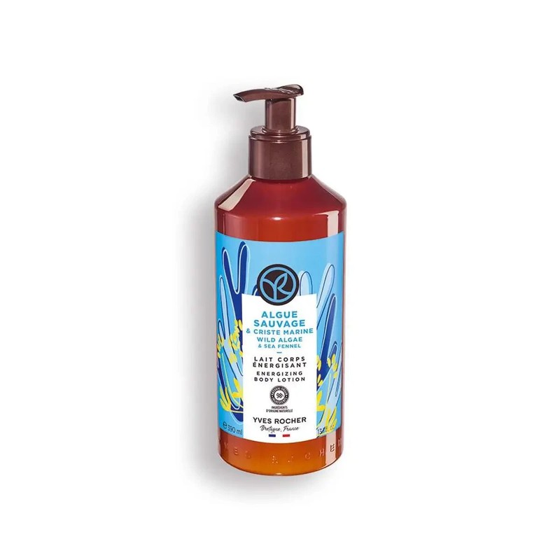 Yves Rocher Sensual Body Lotion Wild Algae & Sea Fennel Milk 390 ml./13.1 fl.oz.