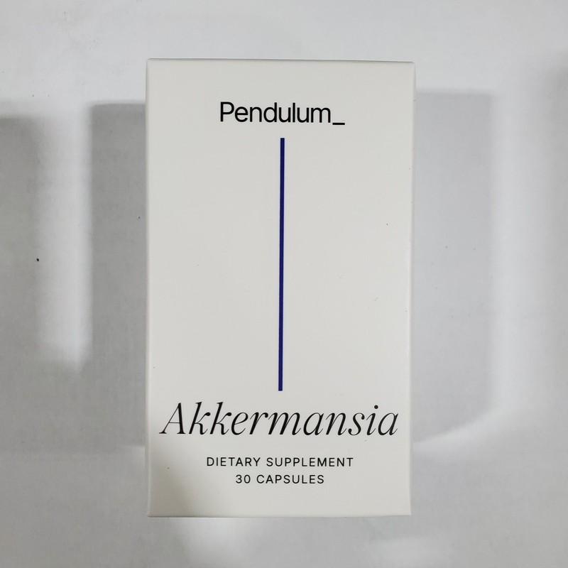 Pendulum Akkermansia 30 Capsules EXP 01/2028 Replenish keystone strain