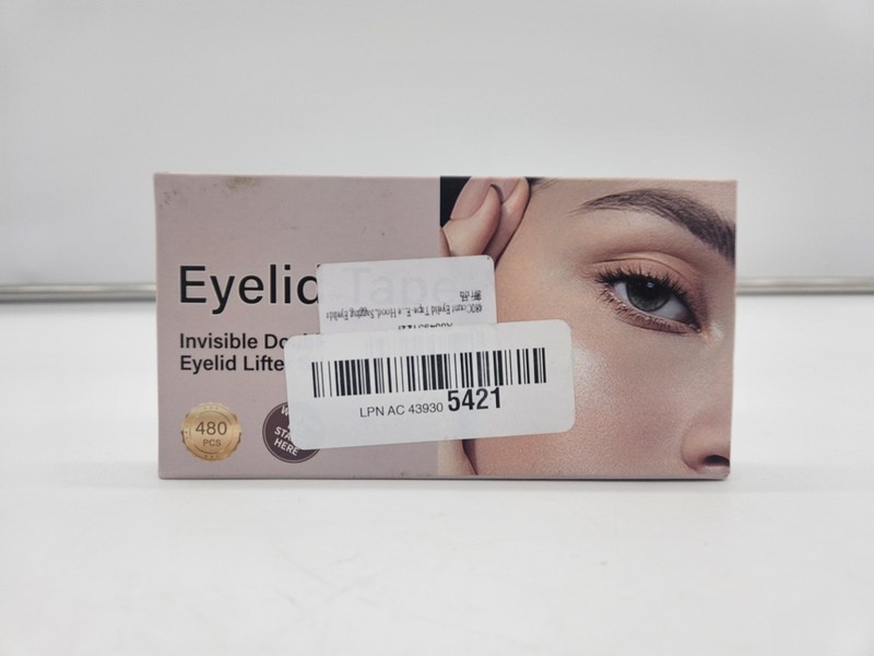 480Count Eyelid Tape, Eyelid Lifter Strips, Eyelid Tape for Hooded Eyes