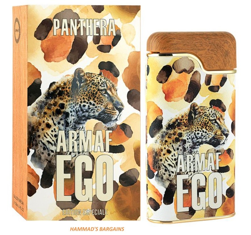 ARMAF EGO TIGER PANTHERA EDP 3.4 OZ / 100 ML FOR MEN (NIB) SEALED