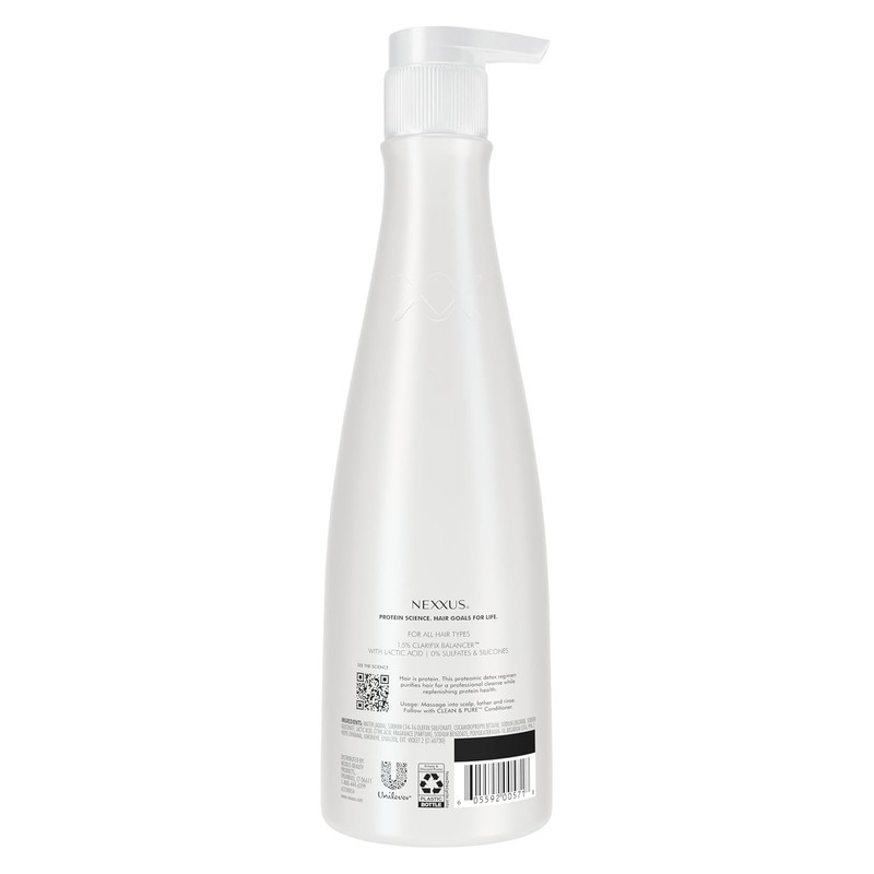 Restorative Hair Detox Shampoo 13.5 oz with ProteinFusion - All-In-One Solution gallery