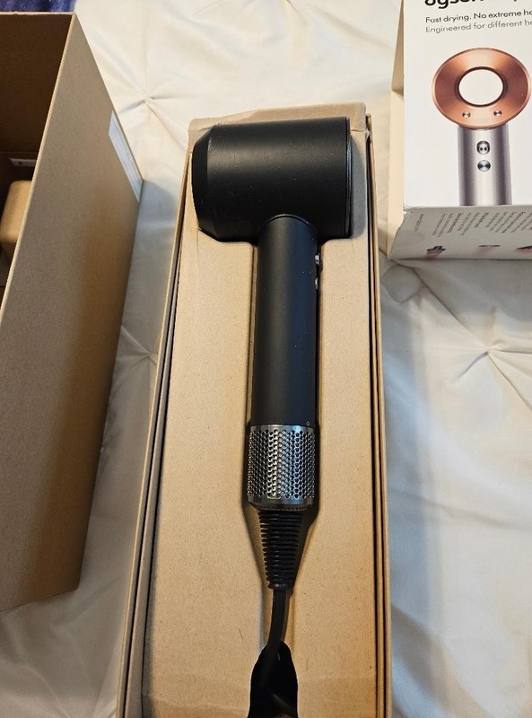 Dyson Supersonic 1600W Hair Dryer -Black/Copper PART SEE DETAILS _ FREE SHIPPING gallery
