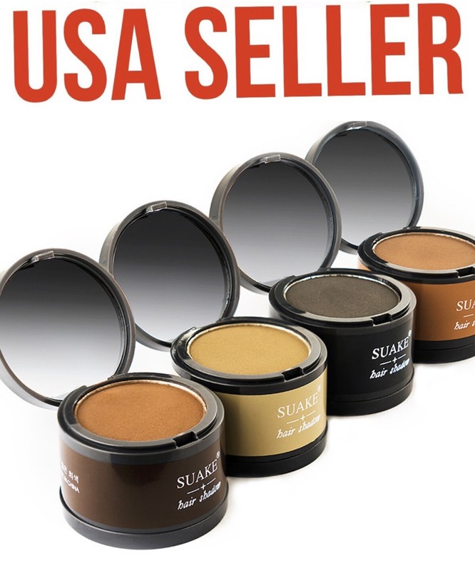 Instant Hair Line Powder Hairline Cover Up Powder Hair Shadow Hair Root touch up