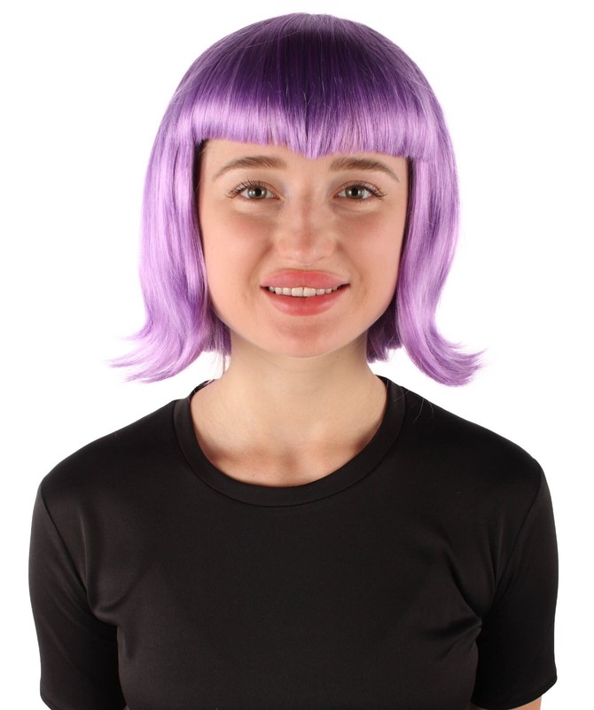 Adult Women’s Straight Short Vampire Wig | Premium Breathable Capless Cap HW-162