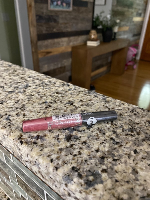 New York Color 8 HR City Proof Extended Wear Lip Gloss 458 Mauving All Night