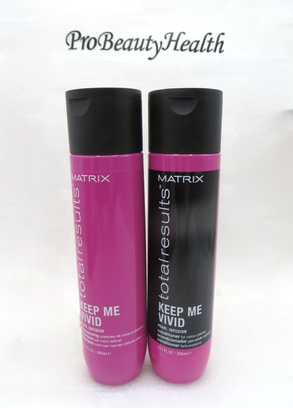 MATRIX TOTAL RESULTS KEEP ME VIVID Shampoo & Conditioner 10.1 oz Duo!