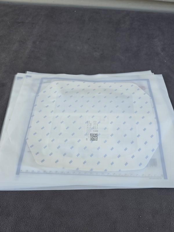 3M Tegaderm Transparent Film Dressing Frame Style 5" x 6" Sterile 7ct EXP 2027 gallery