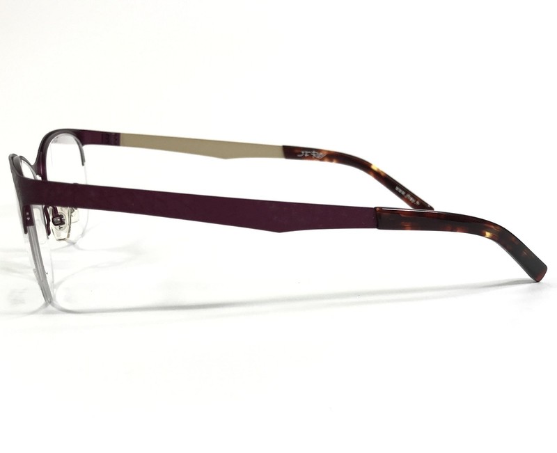 JF Rey Eyeglasses Frames JF2727 7955 Plum Gold Purple Tortoise Cat Eye 50-17-135 gallery