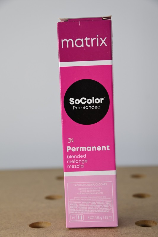 MATRIX – SOCOLOR Pre-Bonded Hair Color 3 oz – 3BR – Darkest Brown Brown Red