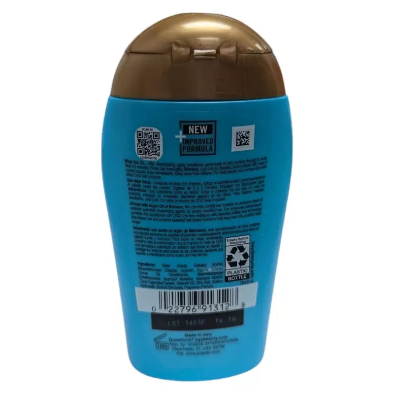4 x OGX Renewing + Argan Oil of Morocco Repairing Conditioner, 3 fl. oz gallery