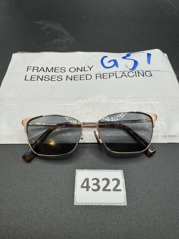 Michael Kors Eyeglasses Womens MK 3001 1026 Verbier Rose Gold 52-14-135 6199