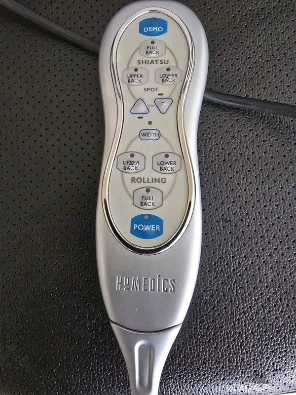 Homedics QRM-400H Quad-Roller Heated Massage Massaging Cushion Tested gallery