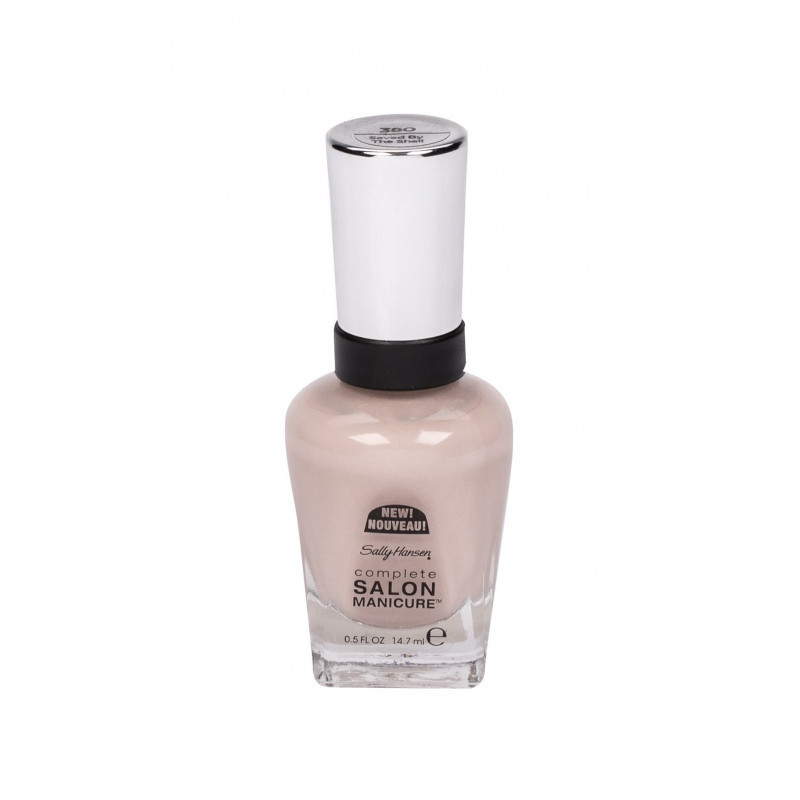 Sally Hansen 2-Pack Complete Salon Manicure Nail Color 380 Saved By The Shell