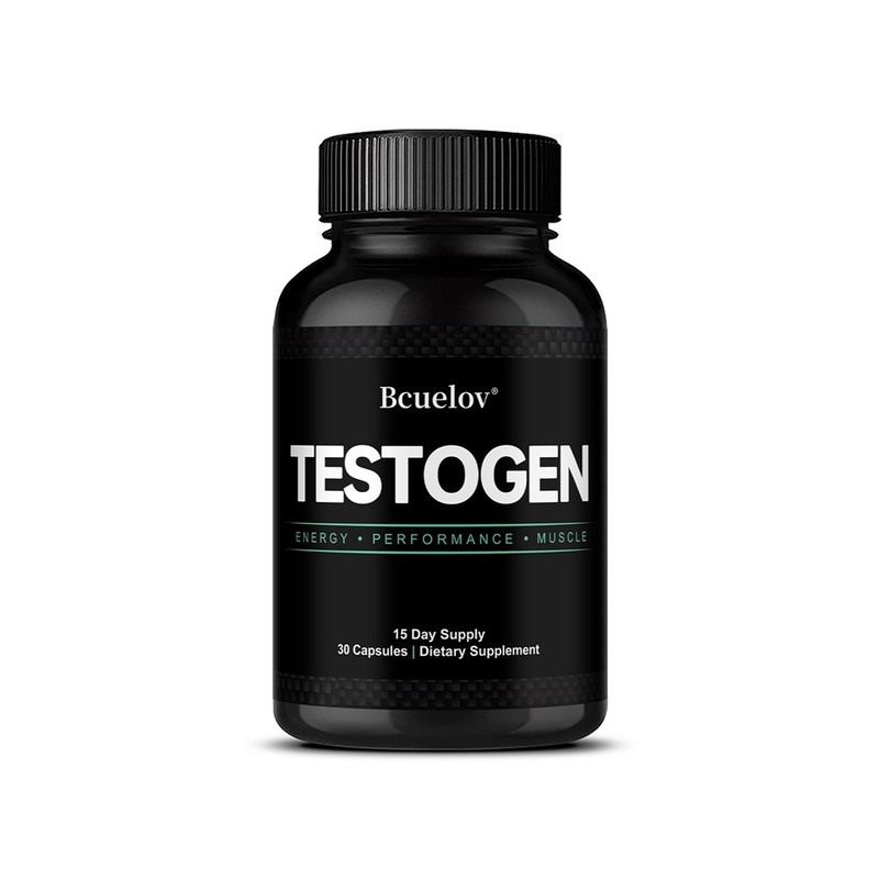 Men’s Energy & Performance Support Supplement NON-GMO 30/60/120 Capsules