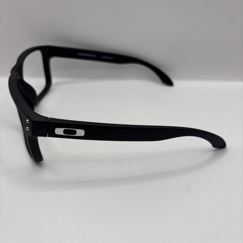 Oakley Holbrook Eyeglass Frames - Satin Black OX8156-0156 gallery