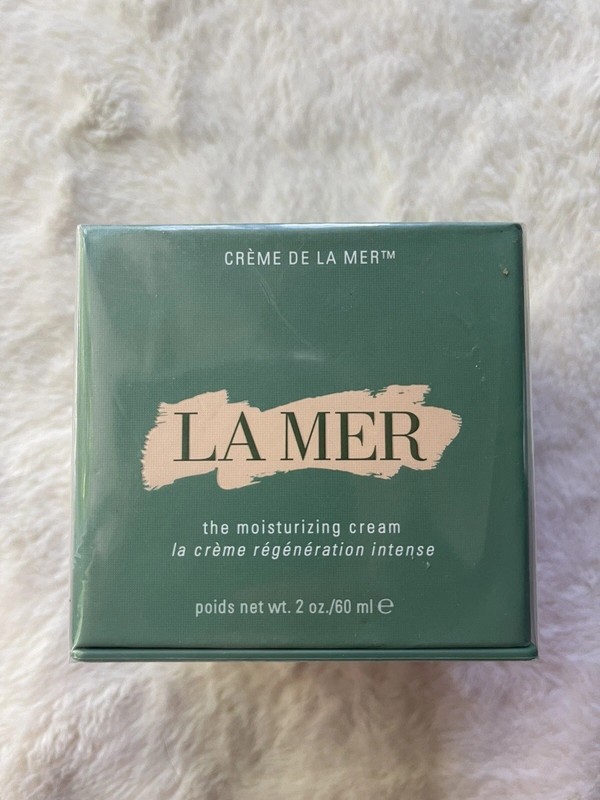 LA MER The Moisturizing Cream 2oz./60ml. NEW, SEALED&Branded