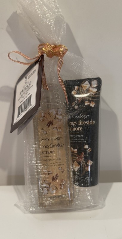 Bodycology COZY FIRESIDE S’MORE Body Cream & Body Mist SET 30g