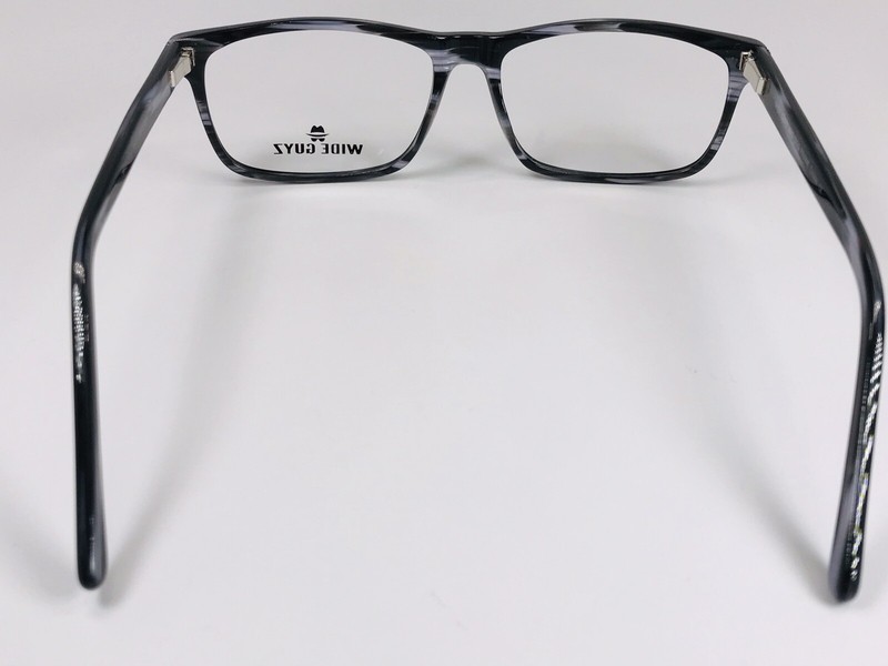 New Wide Guyz Grey Marble MAD DOG Eyeglass 63/17/155 for The Stylish Large Man gallery