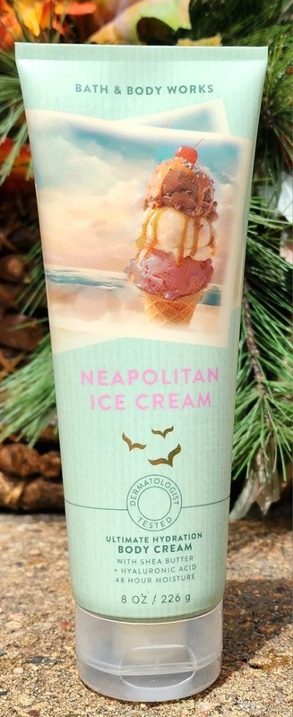 2026 ☀️SUMMER~🍨NEAPOLITAN ICE CREAM ~Bath & Body Works~YOUR CHOICE~SHIP FREE!