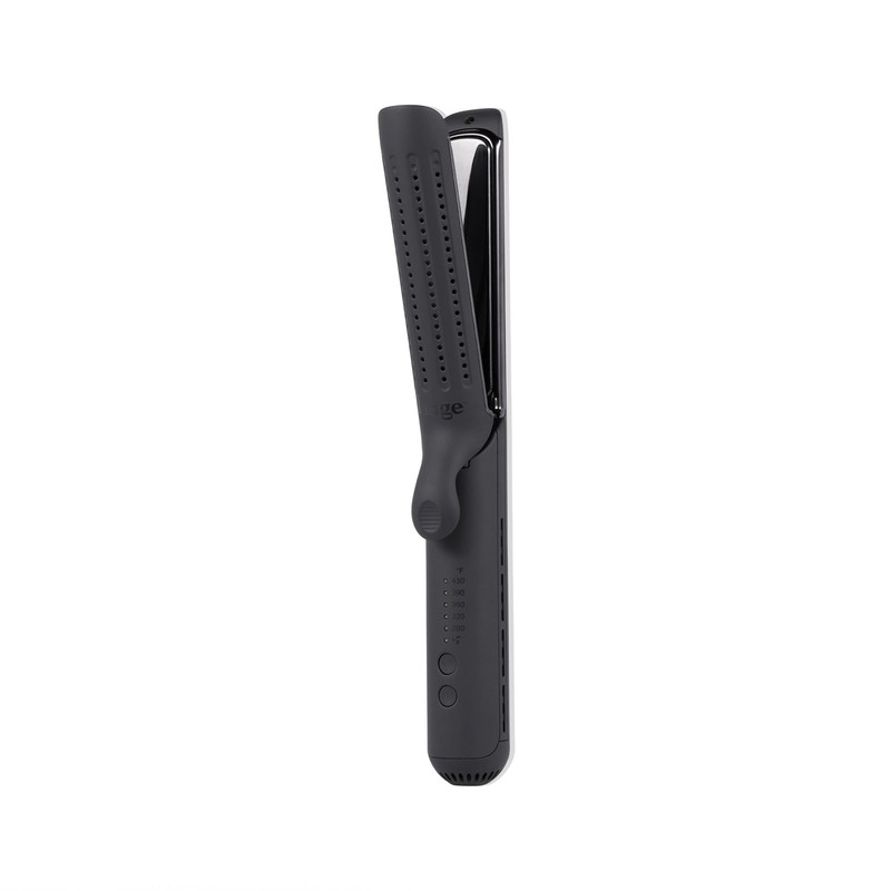 Le Duo Edge 360° Airflow Titanium Styler Blush | 2-in-1 Flat Iron Straightene…