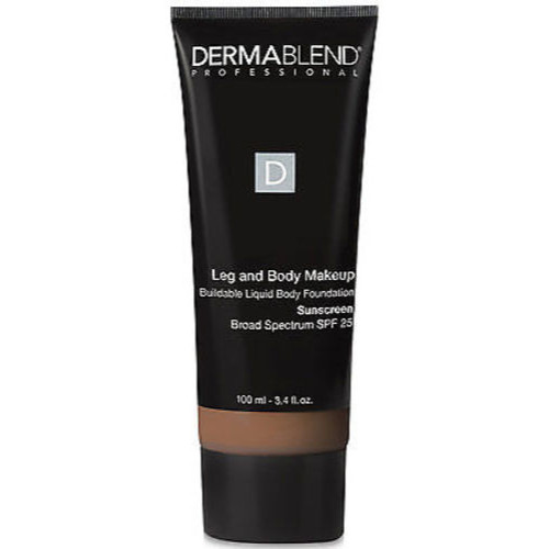 Dermablend Leg and Body Makeup Body Foundation SPF 25 – Tan Honey 45W – 3.4 oz