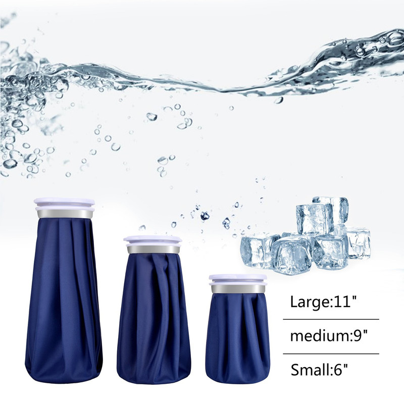 1/3PCS Ice Bags Packs Knee Neck Reusable Cold Relief Pain Headache Sport Injury gallery