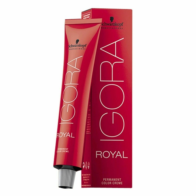 Schwarzkopf Igora Royal #8-0 Light Natural Blonde, 2.1 oz