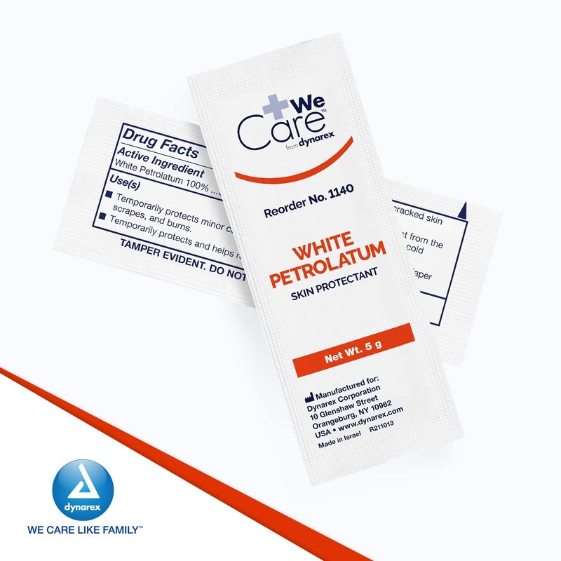 Dynarex White Petrolatum (5g packets -144 count) gallery