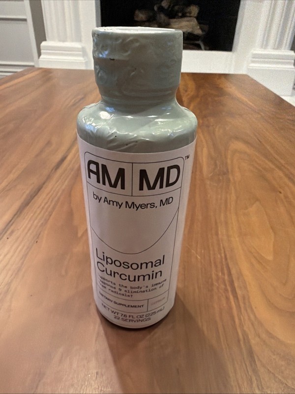 Amy Myers MD Liposomal Curcumin for A Healthy Inflammation Response – Turmeri…