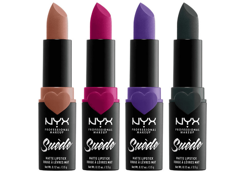 NYX Professional Makeup Suede Matte Lipstick SMDLS Choose Your Shade