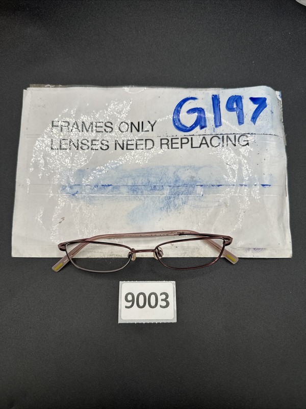 KENNETH COLE REACTION Eyeglasses Frames KC630 658 50-16-140 Brown Full Rim G197