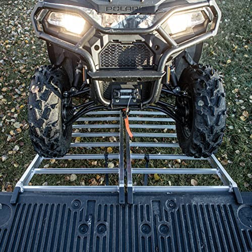 70-inch Bi-Fold Aluminum Truck, UTV/ATV Loading Ramp 70-Inch, 1250lb. Capacity gallery