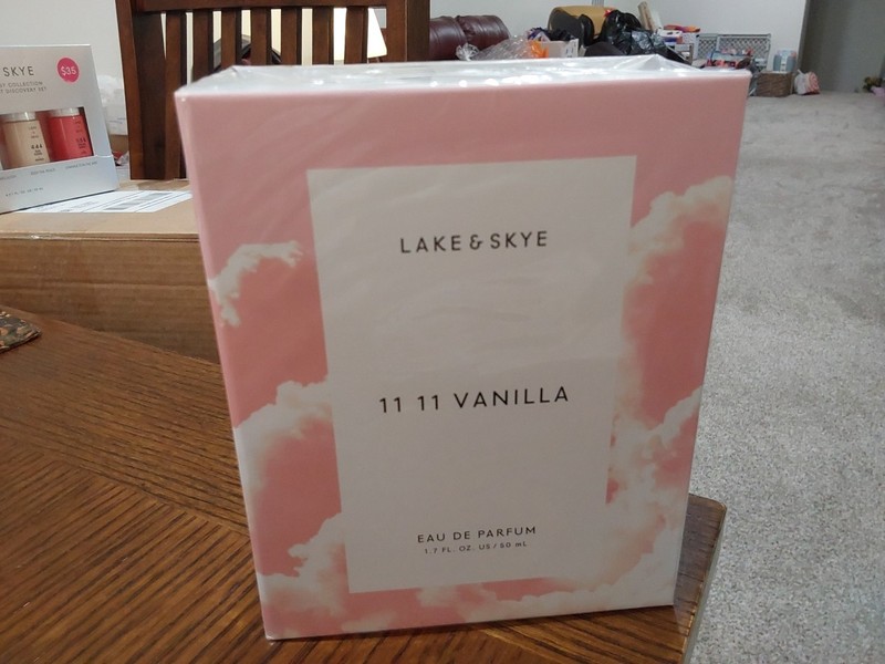 LAKE & SKYE 11 11 VANILLA EAU DE PARFUM EDP 1.7 OZ/50ML NEW IN SEALED BOX!
