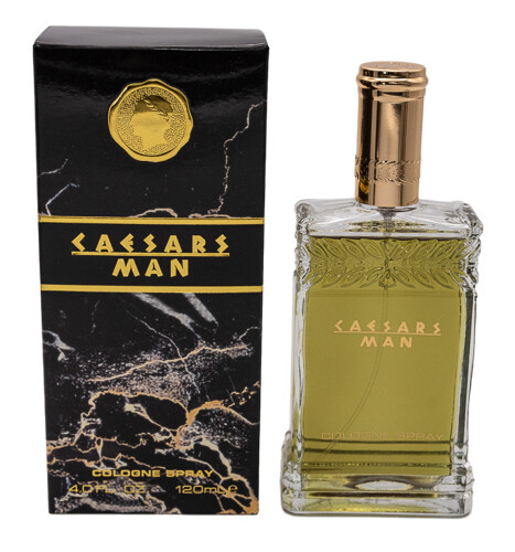 Caesars Man Cologne Spray for Men 4.0 oz Brand New In Box