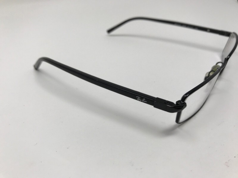 RAY BAN RB6103 2509 51[]17 140 SLEEK BLACK FLEX EYEGLASS/SUNGLASSES FRAMES LE82